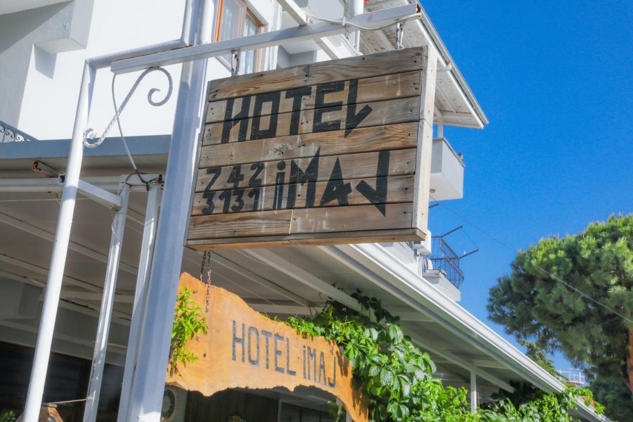 Imaj Beach Hotel İzmir Eksteriør bilde